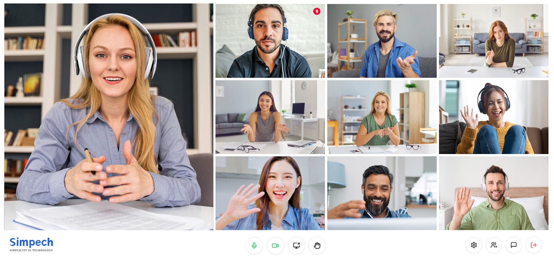 Simpech Meet Video Calls